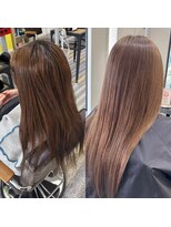 アフューズバイストゥー(Vfuse by StueW)&nbsp;中毒者続出☆最高級エクステ32/髪質改善/ケアブリーチ/ブリーチ