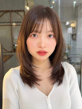 プラネシブヤ(Prune Shibuya) シースルーミディアムレイヤー