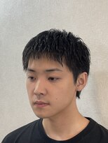 スウェル 津田沼店(Swell)&nbsp;サーフカール/スパイキーショート/ブルーブラック/津田沼