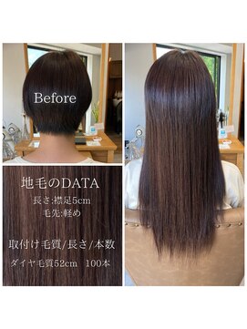 フツーロ 栄(FUTURO) プルエクステ