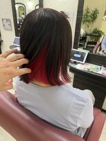 ヘアーデザインロアール(HairDesign  LOIRE)&nbsp;ボブインナーカラー