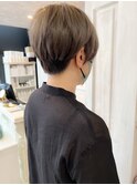 福山Caary20代30代40代50代60代ショートヘア小顔補正立体カット