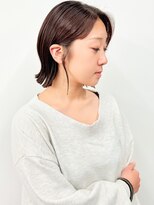 ラウンジ モリオ イケブクロ(Lounge MORIO Ikebukuro)&nbsp;池袋ボブ切りっぱなしボブタッセルボブ外はねボブミニボブ