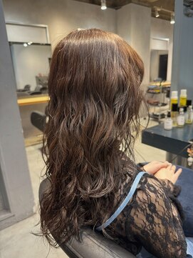 エイト 横浜店(EIGHT) ラフウェーブ パーマ ロング