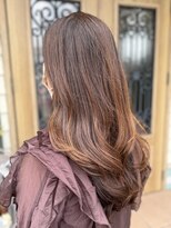 チョコレート(chocolate) 髪質改善大人可愛い20代30代40代50代レイヤーカット