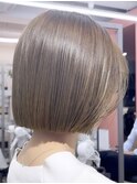 タッセルボブ 髪質改善 ストレート 縮毛矯正