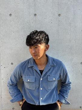 メンズサロン ユニークバイケンジ 町田(Men’s salon unique KENJE) メンズカット/メンズパーマ/スペインカール/スパイラルパーマ