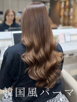 アミー 銀座(Ammy) #韓国風パーマ #コテ巻き風パーマ #ロングパーマ #パーマ