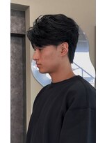 エスキス(ESQUISSE)&nbsp;メンズカット／フェザーパーマ