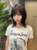 ヌープヘアーアイス(NUUP.hair ici)&nbsp;◎艶髪ラベンダーベージュ×小顔レイヤー