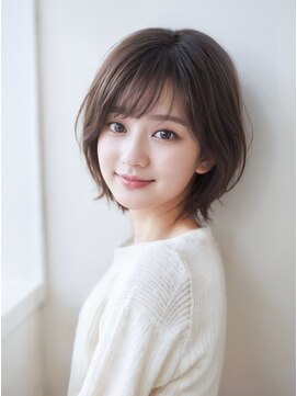 テーラヘアー 上福岡店(TELA HAIR) くびれ×ウルフボブ【上福岡店】＜20代30代40代50代＞