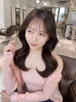 フォルテ 表参道店(FORTE)&nbsp;【フォルテ千鶴】縮毛矯正/髪質改善/ココアベージュ/黒髪/小顔