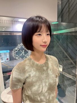 カンマミア(kammamia) ミニボブ