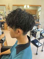 シャンプーボーイエイムス(SHAMPOO BOY aims) シャドウパーマ