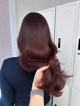 ペレ 渋谷(PELE) ミディアムヘア/暗めカラー/グランマッシュ/渋谷