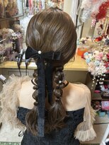 きものレンタルたまちゃん&nbsp;ツイン編み下ろし