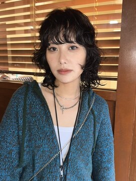 nimes栄 パーマ/レイヤーカット/ボブ 【ニーム】【12月2日NEW OPEN(予定)】 【栄/矢場町/パーマ/レイヤー/ボブ/ウルフ/顔まわり】