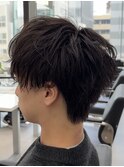 シャドウパーマ マッシュ 鹿児島メンズ