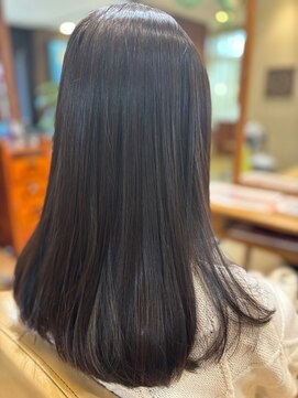 シンプル×キレイ12.5黒髪