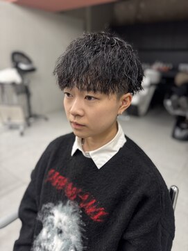 キャラハーフ 池袋東口店(KYARA HALF) ツイストスパイラルパーマ