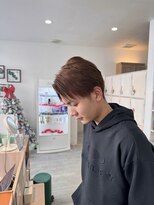 エルフ(elf)&nbsp;ブリーチ無しベージュ/フェザーショート/姫路