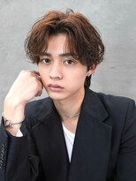 Men's Hair / Eyebrow salon BLANK TOKYO 渋谷店【ブランクトーキョー】&nbsp;メンズパーマ/ダウンパーマ/フェザーパーマ[渋谷/渋谷駅/men's]