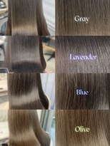 フォンズ(FONS)&nbsp;透明感グレージュカラー/人気カラー/赤味なし艶カラー/表参道