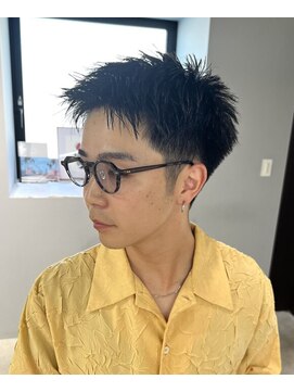 ニコ シモノセキ(NIKO Shimonoseki) メンズカット