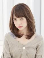 アンフィニー 銀座(ANFINI) 『アンフィニー東銀座』大人可愛い☆オレンジベージュカラー