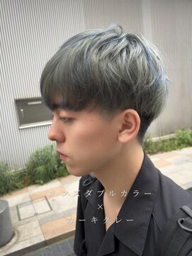 バディ 中野駅前店(BUDDY) メンズカット/ケアブリーチ/メンズダブルカラー/中野美容室