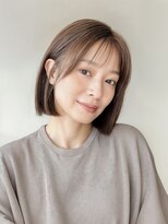 ボタン(botan)&nbsp;「やりすぎない美しさ。大人女性のための上質ナチュラルボブ。」