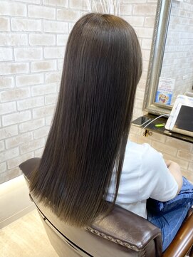 ヴィアスヘアー(vias hair) 白髪染めもOKアッシュカラー