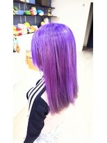 アオイ(Aoi)&nbsp;ブルーバイオレットのアンブレラカラー(^^)