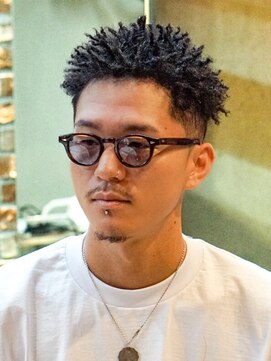 プロショップウェーブ(PRO SHOP WAVE) スペインカール/プードルパーマ/メンズパーマ/マレットヘア