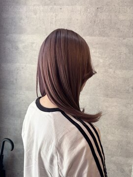 ブレイブ ヘアデザイン(BRaeVE hair design) ピンクベージュ