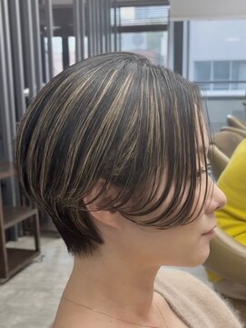 エス 天満扇町(esu) ah048 似合わせショート 30代40代50代 大阪ショート