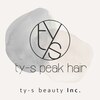 ティーズピーク(ty s peak)のお店ロゴ