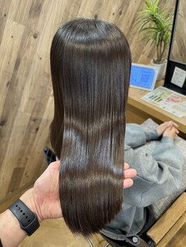 アンドビー(&b.) 極美縮毛矯正