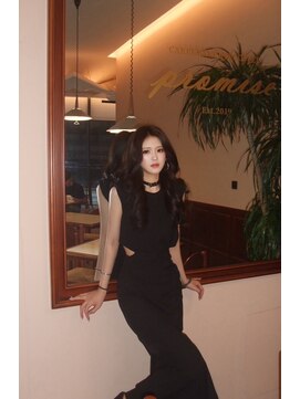 メゾン アネックス(Maison Annex) 心斎橋/韓国ヘア/レイヤーカット/ブリーチなしダブルカラー