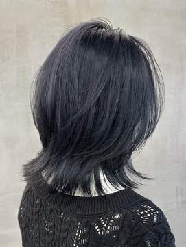 アンバー(UMBER) 京都西院/ブルージュカラー ブリーチ 髪質改善 ダブルカラー