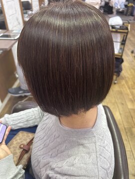 アルカンジュ 川口駅東口(archange by anyhow) ツヤ感ナチュラルブラウン×まとまりボブ