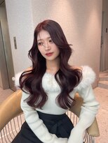 天神美容室&nbsp;【ayana】ハッシュカット×ボルドーカラー