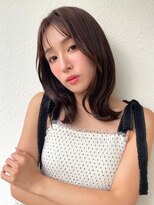 カバーヘアアンドスパ ブリス 浦和(COVER HAIR&SPA bliss) 韓国ヘア/くびれヘア/ミディアムレイヤーカット/髪質改善p浦和