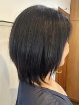 フリースタイル 立川(@.Freestyle)&nbsp;SM'グラデ（ボブレイヤー、ウルフ）