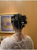 お呼ばれヘアセット♪