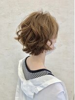 チャビー(chubby)&nbsp;ふわっふわっ！ショートパーマ