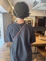 フランチェスカ(Francesca)&nbsp;ボブくせ毛風パーマ　ニュアンスパーマ