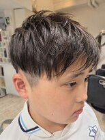 フュゼ(fusee)&nbsp;小学生ツーブロックスタイル