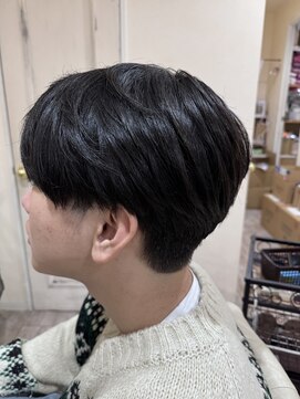 ラボヌールヘアーノーブル 新越谷店(La Bonheur hair noble) ショートマッシュ【美髪】【イメチェン】