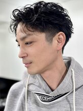 バーバーミキ(BARBER MIKI)&nbsp;フェザーパーマ/ショートフェザー/大人フェザー